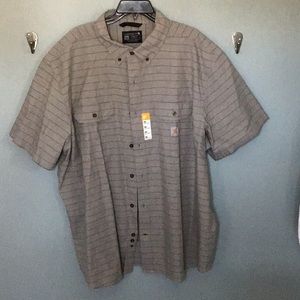 Carhartt men’s short sleeve button-up